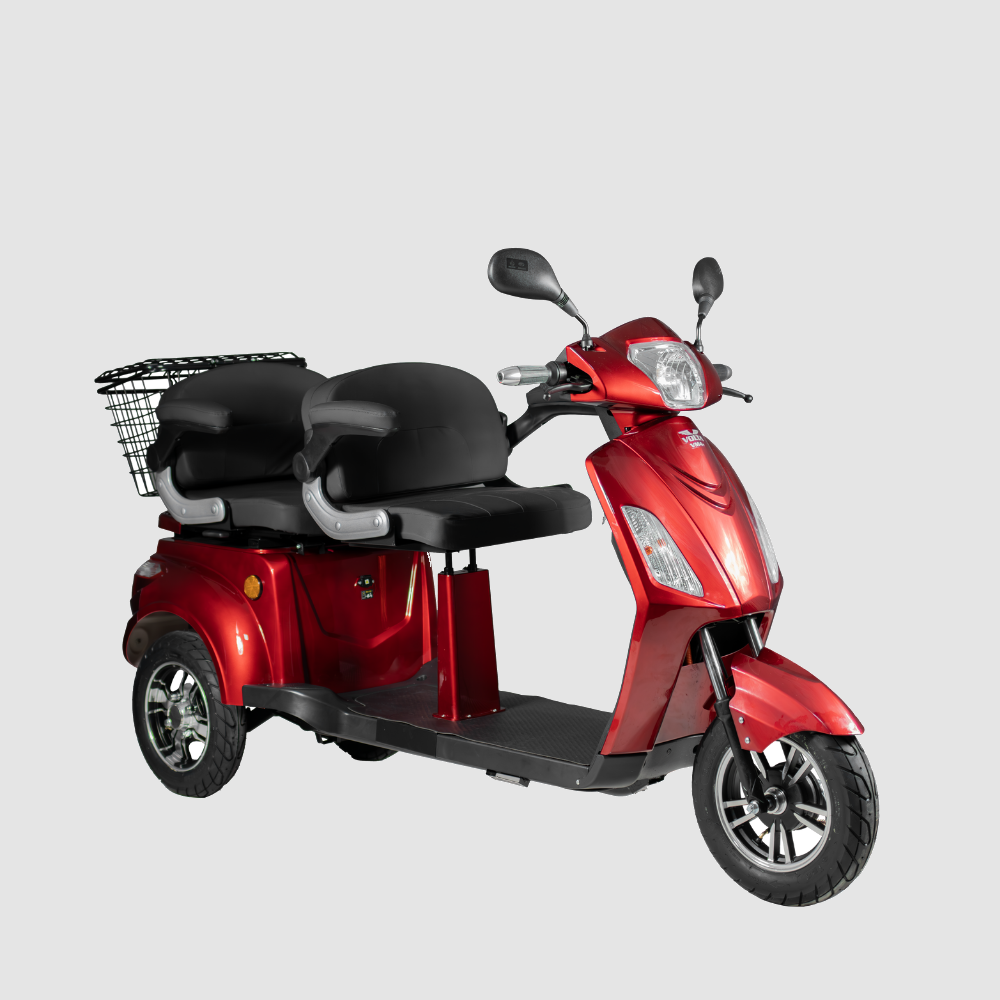 VM4+ Elektrikli Üç Tekerlekli Motosi...